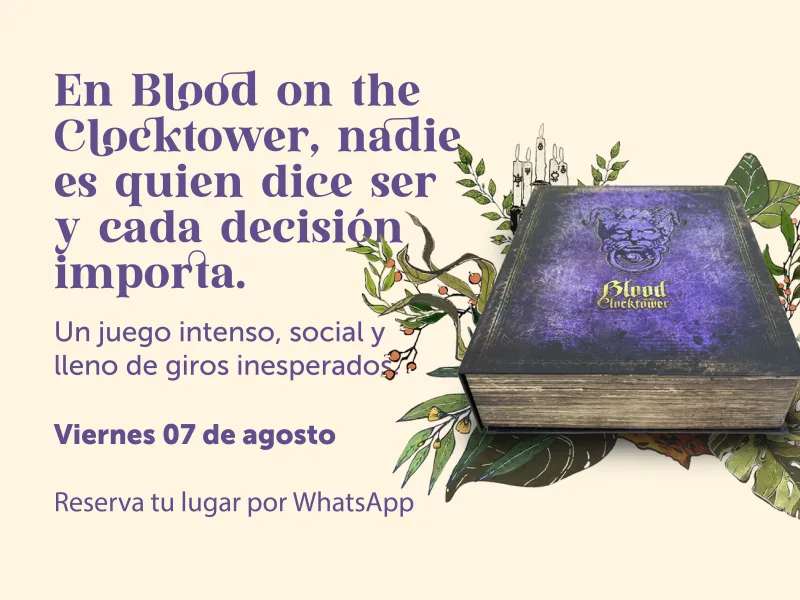 Blood on the Clocktower en Arcano