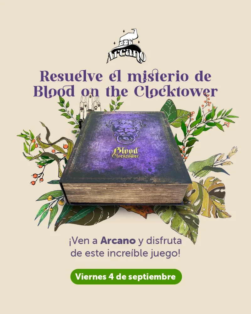 Blood on the Clocktower en Arcano