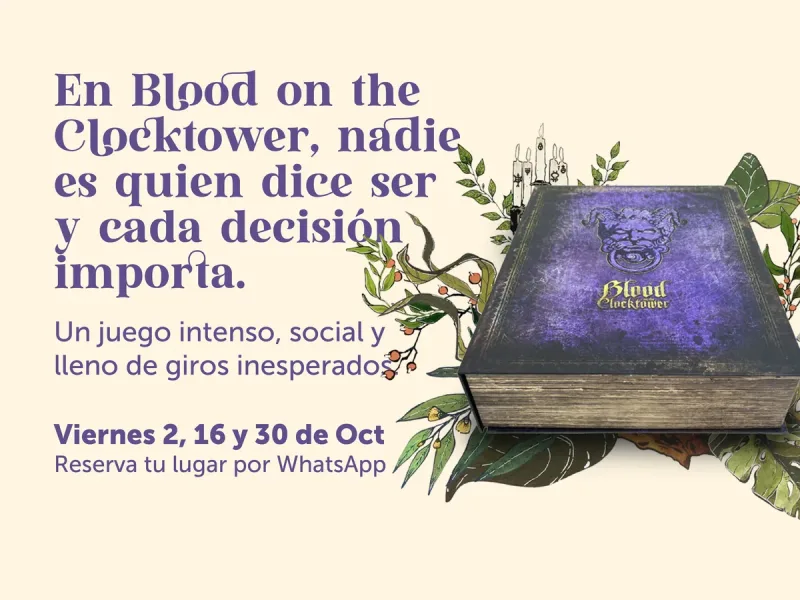 Blood on the Clocktower en Arcano