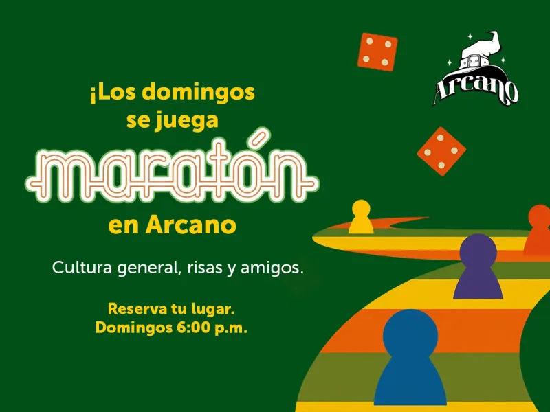 Domingos de Maratón en Arcano