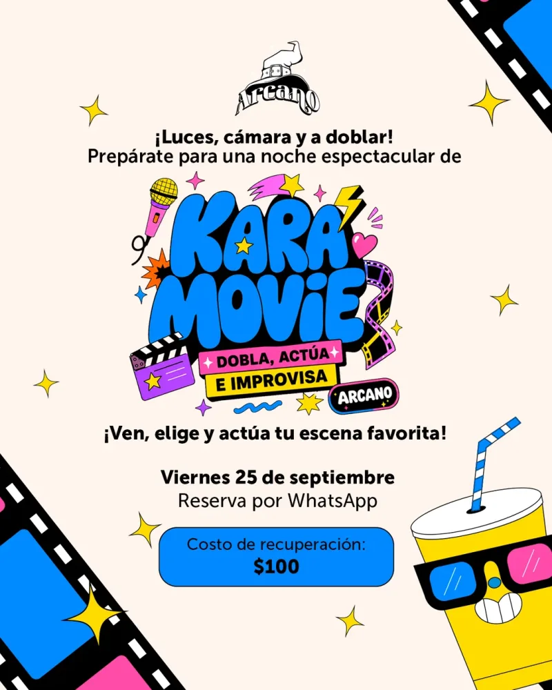 Karamovie en Arcano