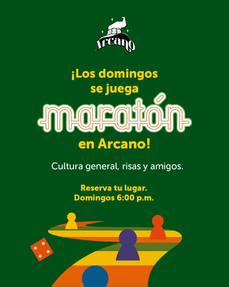 Domingos de Maratón en Arcano