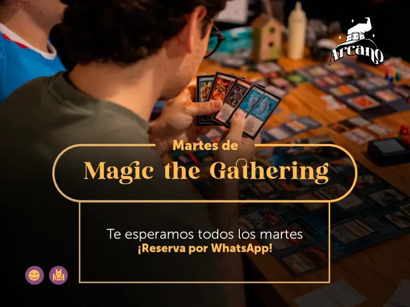 Martes de Magic: The Gathering en Arcano