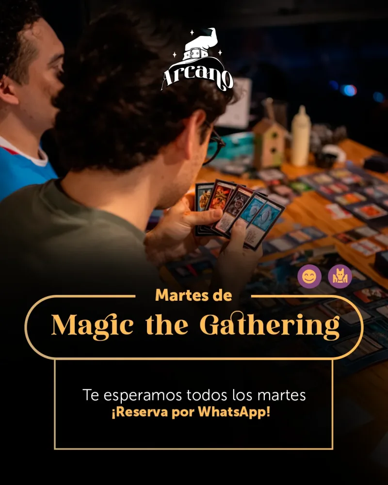 Martes de Magic the Gathering en Arcano
