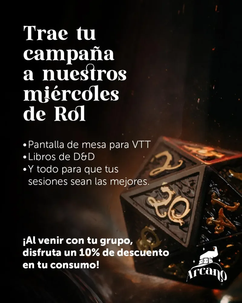 Miércoles de Rol en Arcano