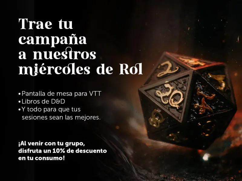 Miércoles de Rol en Arcano
