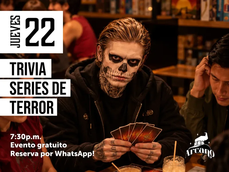 Trivia Series de Terror en Arcano