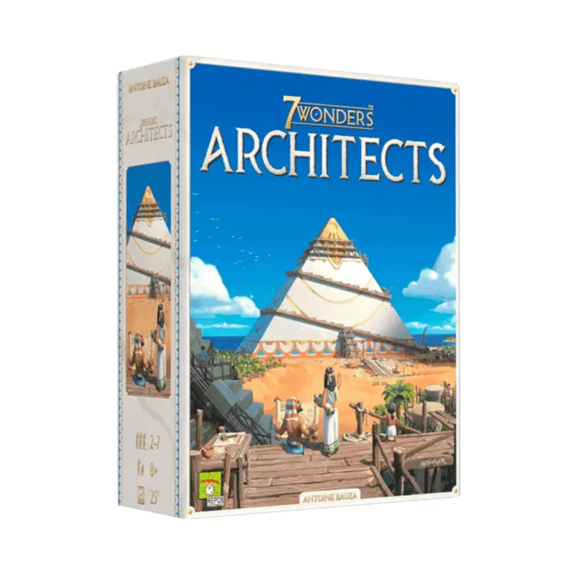 Caja del juego Architects 7 Wonders