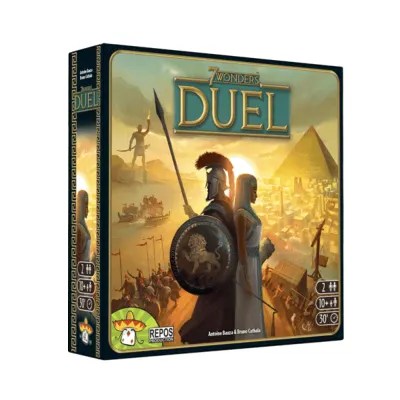 Caja del juego 7 wonders duel