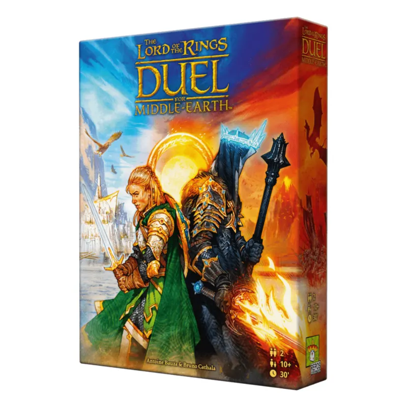 Caja del juego 7 wonders duel: Lord of the rings