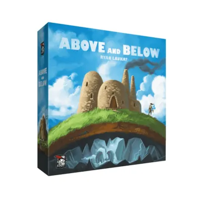 Caja del juego Above and below