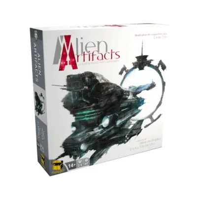 Caja del juego Alien Artifacts