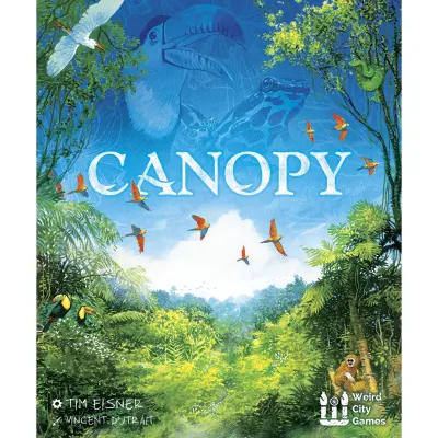 Caja del juego Amazonia / Canopy