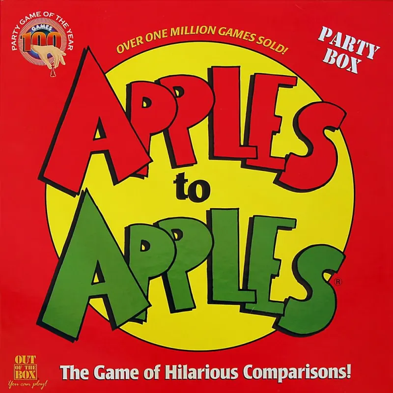 Caja del juego Apples to apples