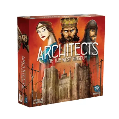 Caja del juego Architects of the West Kingdom