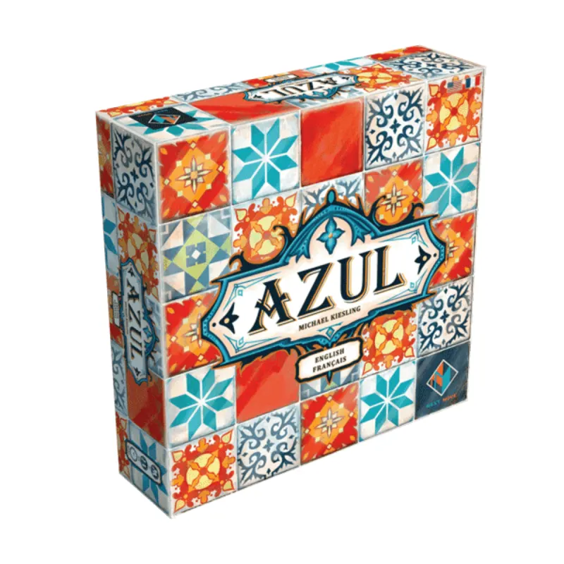 Caja del juego Azul