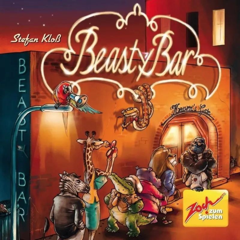 Caja del juego Bar Bestial