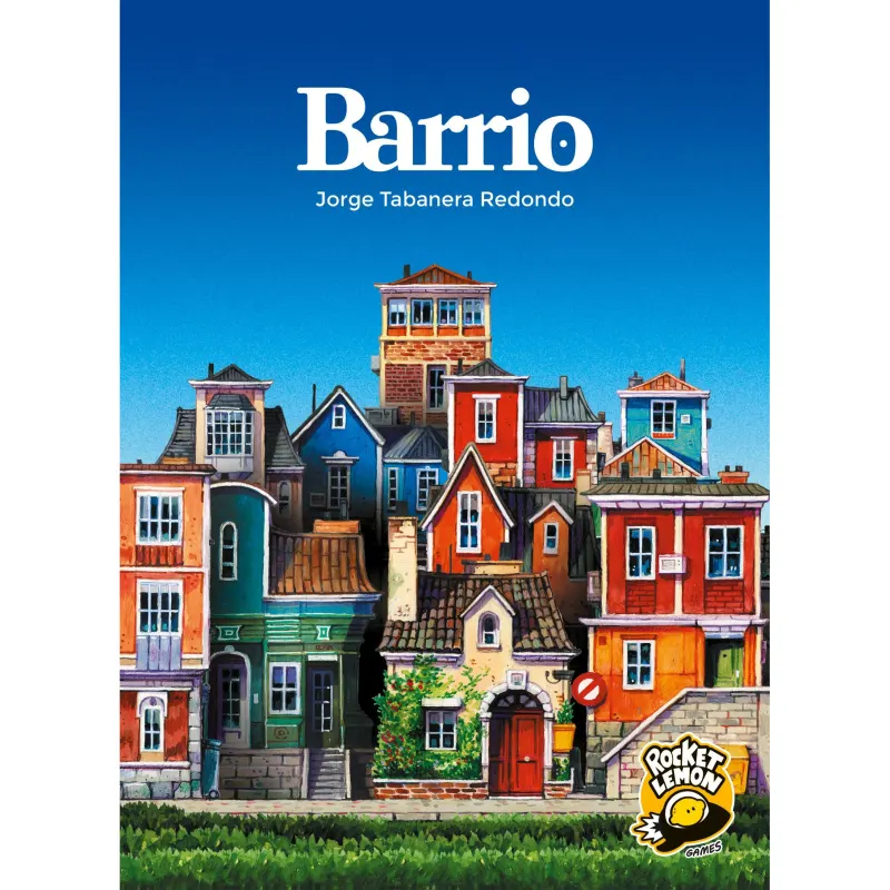 Caja del juego Barrio