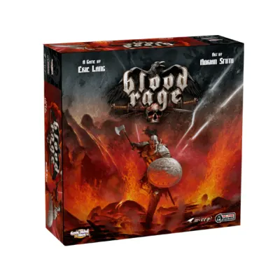 Caja del juego Blood Rage
