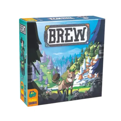 Caja del juego Brew