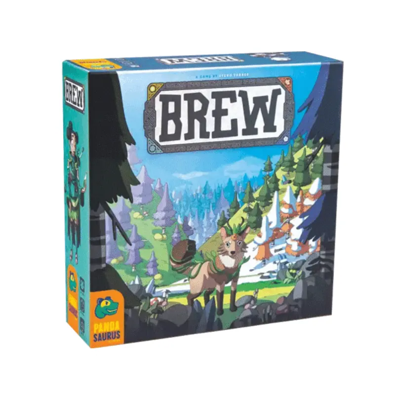 Caja del juego Brew