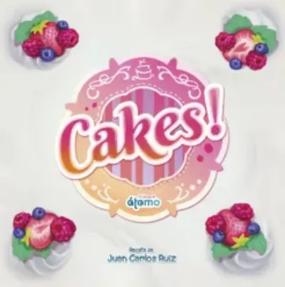 Caja del juego Cakes!