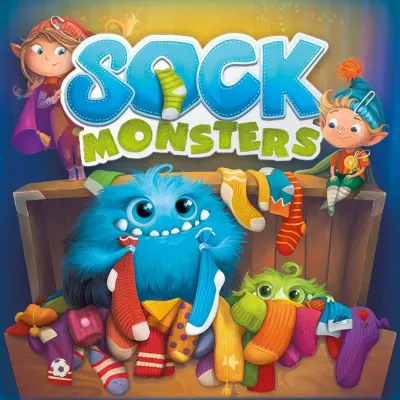 Caja del juego Calcetimounstros