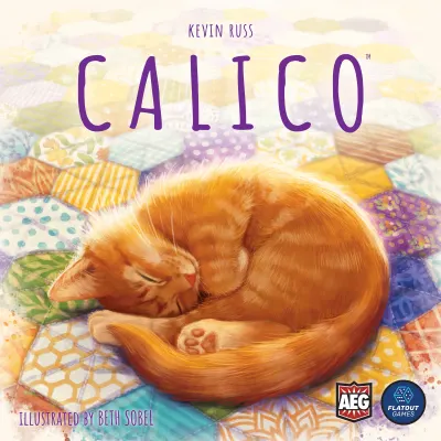 Caja del juego Calico