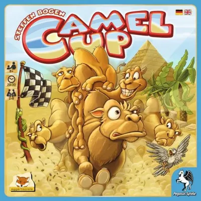 Caja del juego Camel Up