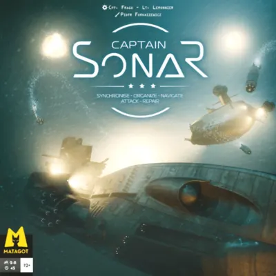 Caja del juego Captain Sonar