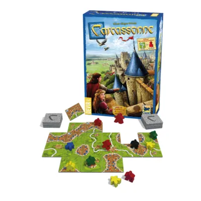 Caja del juego Carcassone