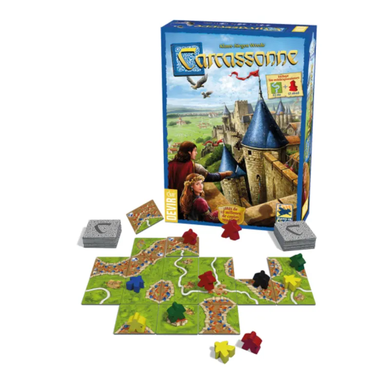 Caja del juego Carcassone