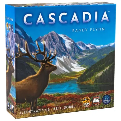 Caja del juego Cascadia