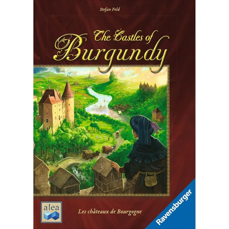 Caja del juego Castles of Burgundy
