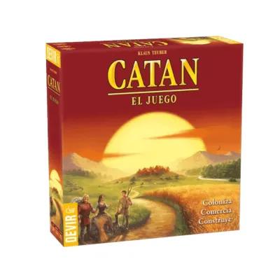 Caja del juego Catan