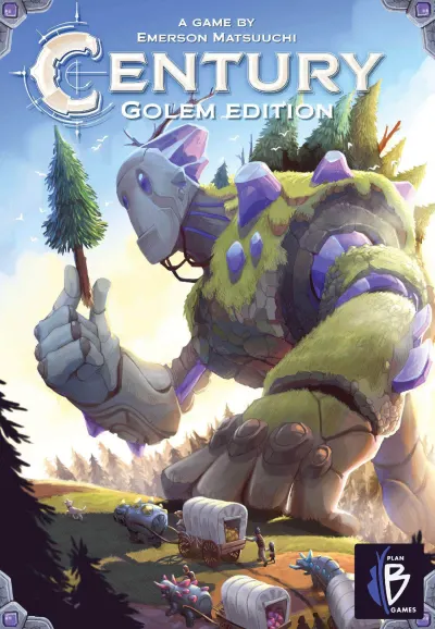 Caja del juego Century golem edition