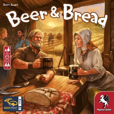Caja del juego Cerveza y Pan