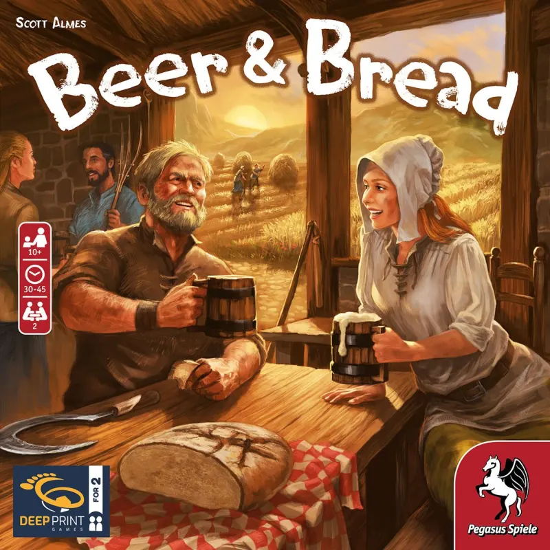 Caja del juego Cerveza y Pan