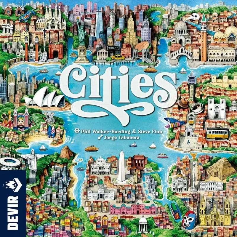 Caja del juego Cities