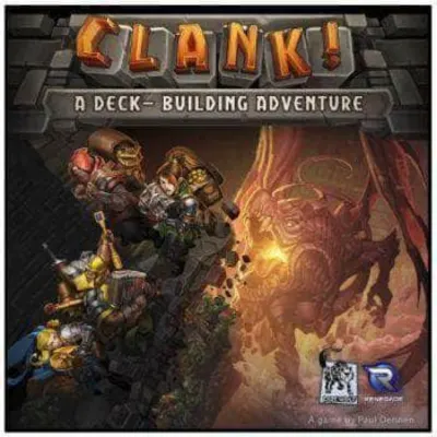 Caja del juego Clank!