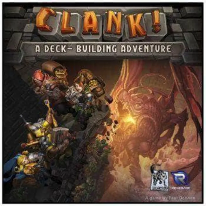 Caja del juego Clank!