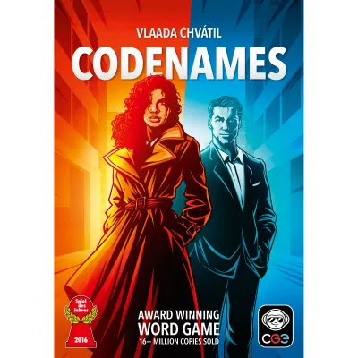 Caja del juego Code names