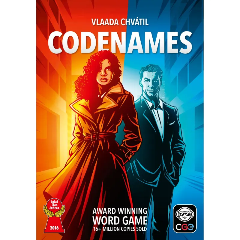 Caja del juego Code names