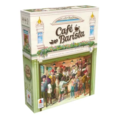 Caja del juego Coffee Rush