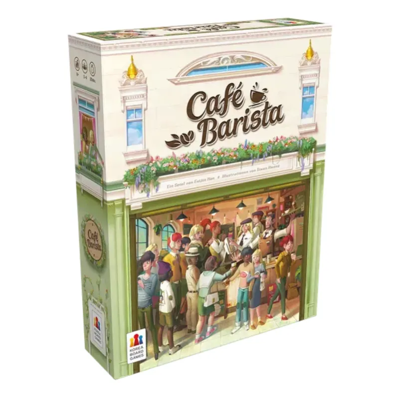 Caja del juego Coffee Rush