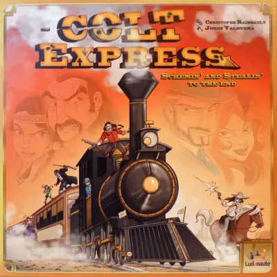 Caja del juego Colt Express