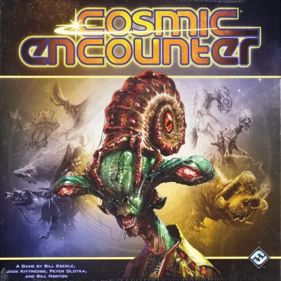 Caja del juego Cosmic Encounter