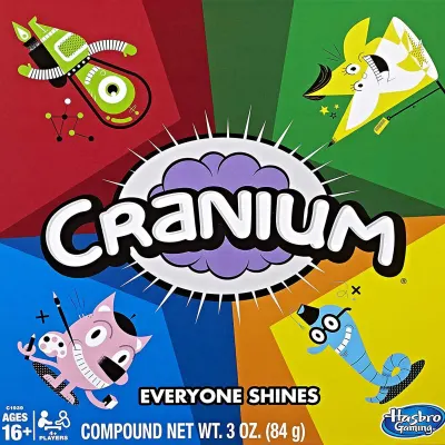 Caja del juego Cranium