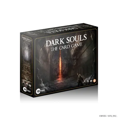 Caja del juego Dark Souls The Card Game