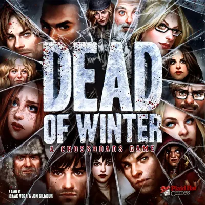 Caja del juego Dead of Winter